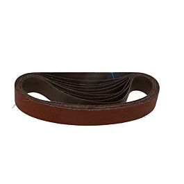 SACHET DE 10 BANDES 10x330MM GRAIN 80 - RENSON - UT876480