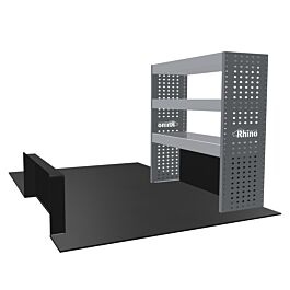 UNITÉ SIMPLE ÉTAGÈRES MASTER 2024- RENAULT - GAUCHE OU DROITE - RHINO PROCUCTS - MR355MT24