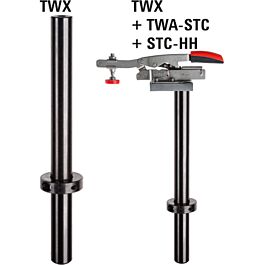 Rallonges TWX TW16X Bessey