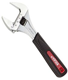 Cle a molette 8'' a grande ouverture VIRAX - 017050