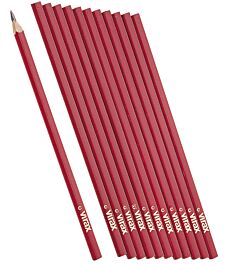Jeu de 12 crayons de chantier 2627 VIRAX - 262700