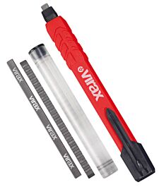 5 recharges blanches pourcrayon chantier VIRAX - 262714