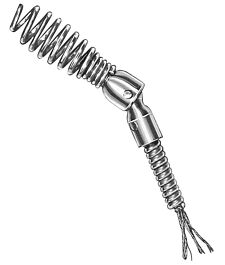 Vrille articulée 12,7mm pour 2907 VIRAX - 290721
