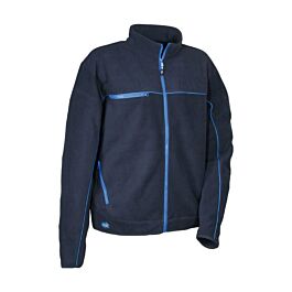 Veste en tissu polaire ASYMA bleu/royal - Taille standard - COFRA - V375-0-02