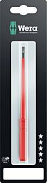 Lame interchangeable (vis à fente) pour KK VDE Kraftform Kompakt VDE 60 i 0,8 x 4,0 x 154 mm SB Wera - 05004403001