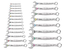 Joker 22 Set 1 Jeu de clés mixtes 6003 Joker 22 Set 1 WERA - 05020232001
