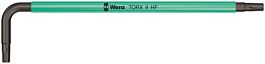  Multicolour Clés mâles coudées avec fonction de retenue 967 SL TORX HF 9 WERA - 05024171001