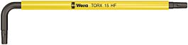  Multicolour Clés mâles coudées avec fonction de retenue 967 SL TORX HF 15 WERA - 05024173001