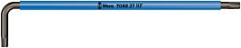 Clés mâles coudées avec fonction de retenue, version longue 967 SXL HF TORX 27 WERA - 05024477001