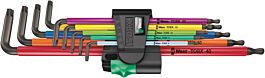 Multicolour 1 Jeu de clés mâles coudées Multicolour 967/9 TORX XL Multicolour 1 WERA - 05024480001