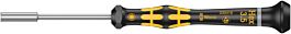 Tournevis ESD à douille Kraftform Micro 1569 ESD Micro 3,5 x 60 mm WERA - 05030416001