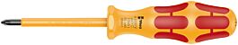 Tournevis isolé VDE 1065 i PZ 1 x 80 mm Wera - 05051611001