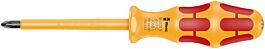 Tournevis isolé VDE 1065 i PZ 2 x 100 mm Wera - 05051613001