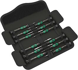 Jeu de tournevis électronicien Micro 12 Electronics 1 Micro 12 Electronics 1 WERA - 05073677001