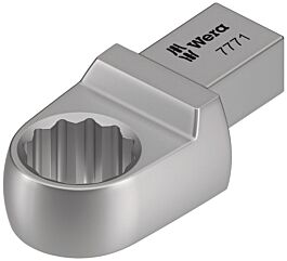 Clé à œil interchangeable, 9x12 mm 7771 9x12mm Ring 17mm WERA - 05078630001