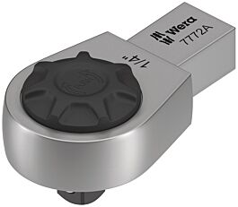 Cliquet réversible interchangeable, 9x12 mm 7772 A 9x12mm Ratsche 1/4