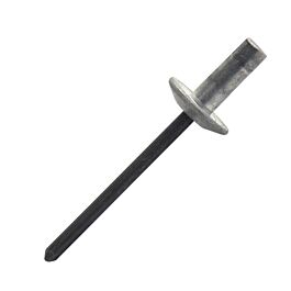 500 rivets étanches à aluminium/acier à tête large à Ø4,8x13mm - SCELL-IT - WAL4813-BC