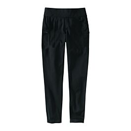 LEGGING UTILE LÉGER FORCE POUR FEMME Noir - 001 - CARHARTT - 103609