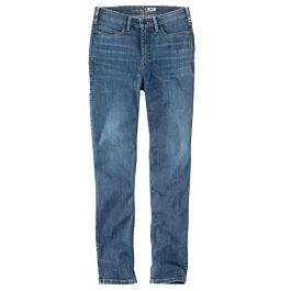 Jean Femme fuselé RUGGED FLEX Bleu - H62 - CARHARTT - 104976