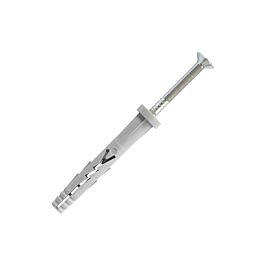 200 chevilles à frapper tête plate - clou acier zingué - Ø5x47mm - SCELL-IT - YZP5047-BC