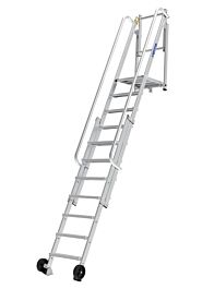 ÉCHELLE D'ACCÈS DALLE HAUTEUR 2.70 À 4.80M - TUBESCA COMABI - 02451212