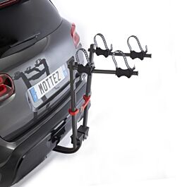 Porte-vélo 2 vélos électriques suspendus sur attelage - MOTTEZ - A032P2ELEC
