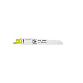 Lame de scie sabre pour bois et plastique BIM 130 T5 / 8 WP - Pack de 3 - FEIN - 31324000453