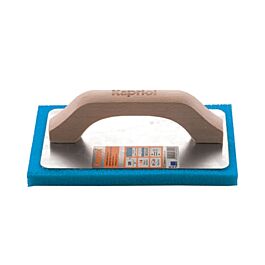 TALOCHE EPONGE EN CAOUTCHOUC BLEU CM.10x24 - KAPRIOL - 23054