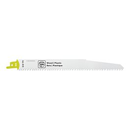Lame de scie sabre pour bois et plastique BIM 205 T5 / 8 WP - Pack de 3 - FEIN - 31324000454