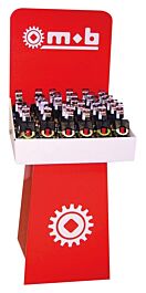 30 SANGLES EN PRESENTOIRBAC STANDARD MOB - 0000976501