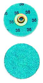 DISQUE ABRASIF A AGRAFE D.75 GR.60 SAM OUTILLAGE - 1962860