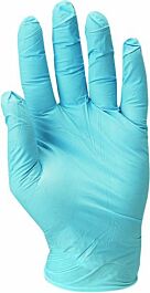 Gant jetable nitrile boite de 100