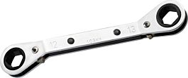 CLE CLIQUET DE 12 ET 13 MM CONTRECOUDEE SAM OUTILLAGE - 2171213C