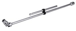 CLE EN 'T' ARTICULEE LONGUE DE 17MM SAM OUTILLAGE - 222917