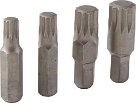 JEU DE 4 EMBOUTS 5/16' XZN SAM OUTILLAGE - 241590