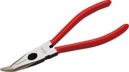 PINCE A BEC DEMI ROND COUDE PVC 200 MM SAM OUTILLAGE - 24320P