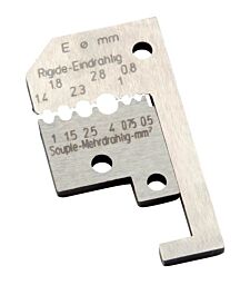 JEU PEIGNES TELEVISION POUR 244-18 SAM OUTILLAGE - 244C