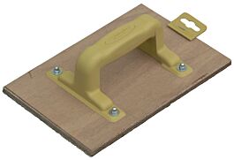 Taloche abrasive pour béton cellulaire 25 x 16.5 cm TALIAPLAST - 302012