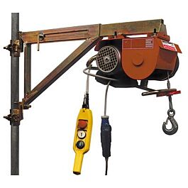 TREUIL 150 KG 'PRO' ALTRAD POTENCE TÉLESCOPIQUE CÂBLE 16 M - 701450