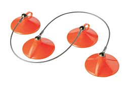 JEU DE 2 VENTOUSES DE MAINTIEN DE VITRE SAM OUTILLAGE - 371072