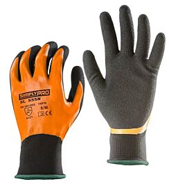 PAIRE DE GANTS NYLON/NITRILE FACADIER (TAILLE 9) TALIAPLAST - 371146