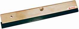 RACLETTE BOIS DOUBLE CAOUTCHOUC 44CM TALIAPLAST - 410301