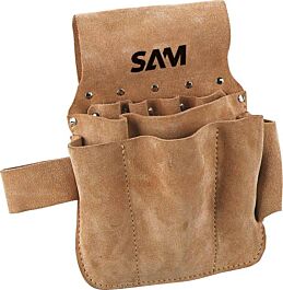CEINTURE PORTE OUTILS EN CUIR SAM OUTILLAGE - 422C
