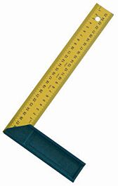 EQUERRE DROITE ET D'ONGLET LAME ACIER TALON PLAST 250MM TALIAPLAST - 460938