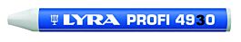 CRAIE DE MARQUAGE LYRA À LA CIRE BLANCHE EN BOITE DE 12 PROFI 4930 -4930001