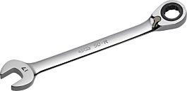 CLE MIXTE A CLIQUET AVEC SYSTEME STOP+ 16 MM SAM OUTILLAGE - 50R16