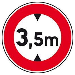 B12-450-Classe 2-Interdiction si hauteur supérieure à.. TALIAPLAST - 523558
