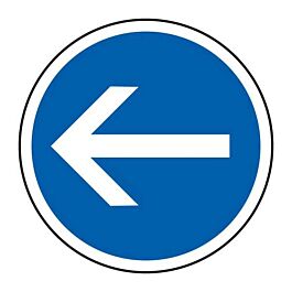 B21-2-450-Classe 2-Obligation de tourner à gauche TALIAPLAST - 523559