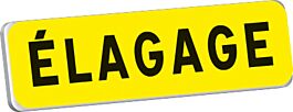Panonceau ELAGAGE KM9 classe T1 700 x 200 TALIAPLAST - 525309