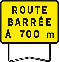 KC1 T1 ROUTE BARREE A 700M TALIAPLAST - 525607